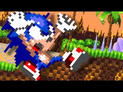 Sonic Hack - Sonic 1 Dangerous Seed