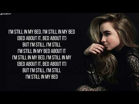 Sabrina Carpenter - In My Bed | Lyrics