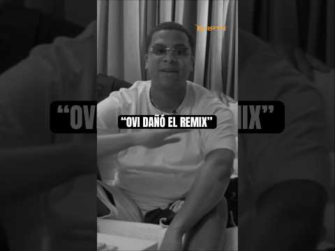 OVI DAÑÓ EL REMIX DE LOS ROCKSTAR NO VAN AL CIELO #Ovi