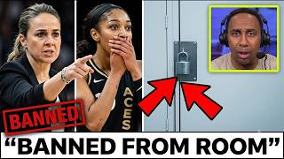 Becky Hammon DELETED The Roster? Post-Game Lockout Reported!