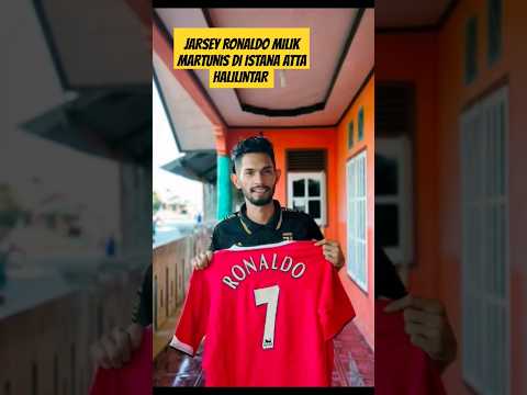 Jarsey Cristiano Ronaldo Milik Martunis di Kediaman Atta Halilintar ๐ฑ