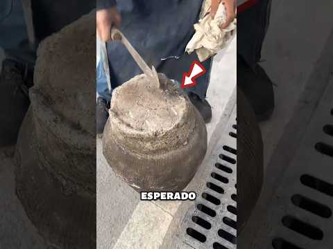 Este abuelo esperó 15 años para abrir su tesoro de barro ❤️