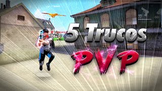 5 Trucos Para Mejorar En PVP {y para dar tiros ala cabeza}ㅤ_ㅤfree fire