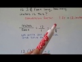Measurement Conversions and Calculations