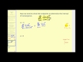 Power Series Convergence and Tests