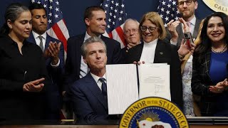 Newsom Signs Special Election Bill on Redrawn Congressional Map