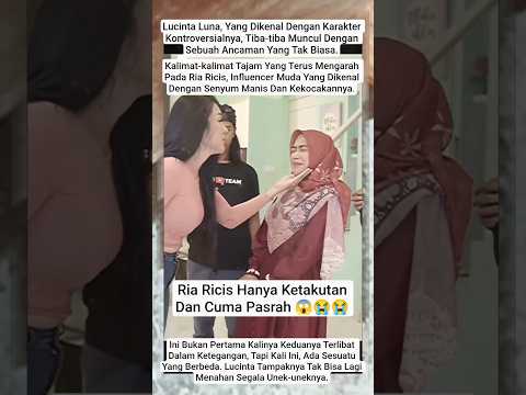 LUCINTA LUNA LABRAK! RIA RICIS SAMPAI MENANGIS KARENA INI! 😭😭😭
