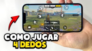 COMO DOMINAR LOS 4 DEDOS EN FREE FIRE | SOLUCIÓN 📲✅