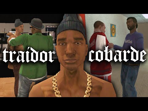 ¿Por Qué OG Loc TRAICIONÓ a CJ en GTA San Andreas?
