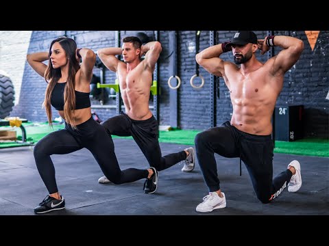 Piernas y Glúteos en Casa 🚫 LEG & GLUTE Workout At Home
