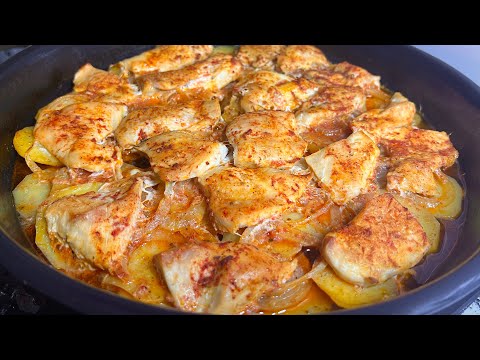 Aşırı Kolay❗️BİLDİĞİNİZ DİĞER TARİFLERİ UNUTUN- Fırında Tavuk Patates Tarifi