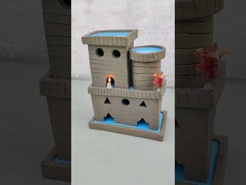 destroying a beautiful miniature clay house 😱#320