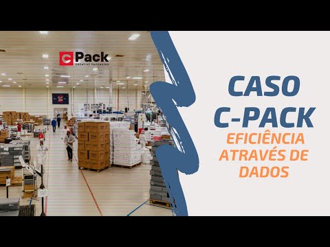 Caso de sucesso PackIOT / C-Pack: IOT, Análise de Produção em Tempo Real e Eficiência Operacional