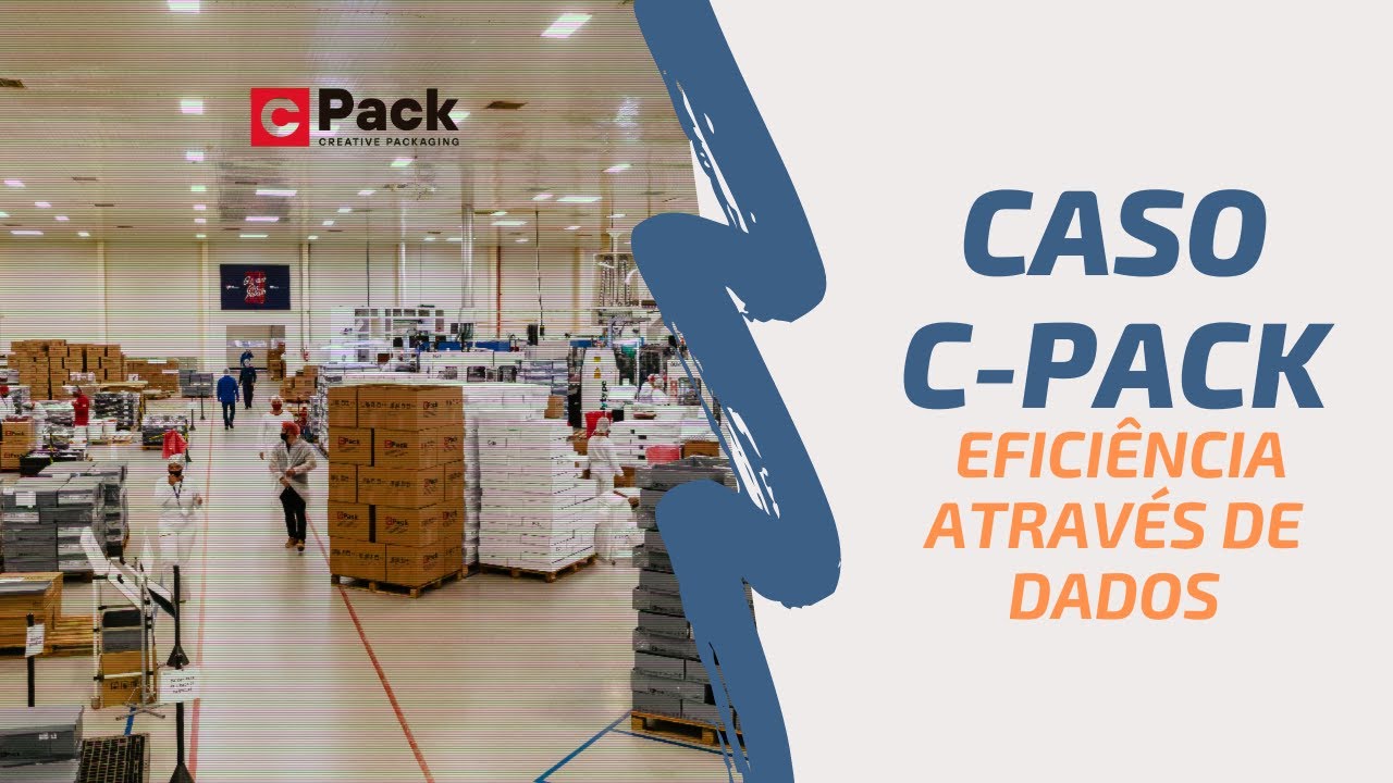 Caso de sucesso PackIOT / C-Pack: IOT, Análise de Produção em Tempo Real e Eficiência Operacional