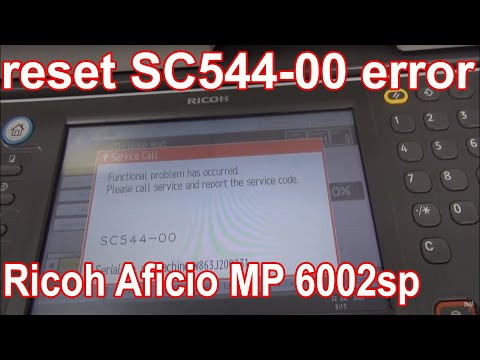 Sc332 00 ошибка принтера