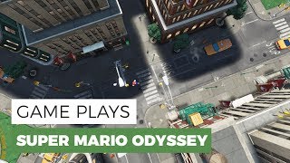 Super Mario Odyssey Explores New Donk City in New Gameplay
