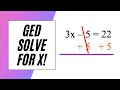 Solving Multi-Step Equations and Variables