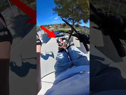 “No nos mates” Tranqui 💀 #scooter #skatepark #challenge #funny #comedy #insta360 @insta360 #jump