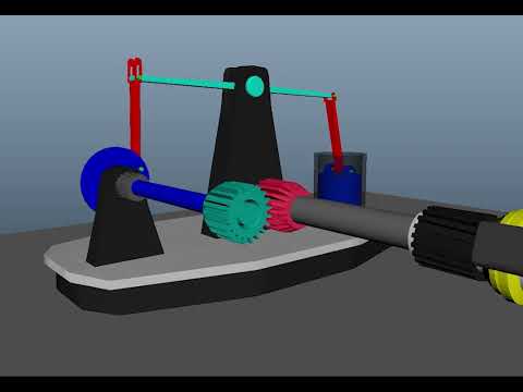 3D Multi-Machine Rig, Model & Animation | University Coursework Cover Image