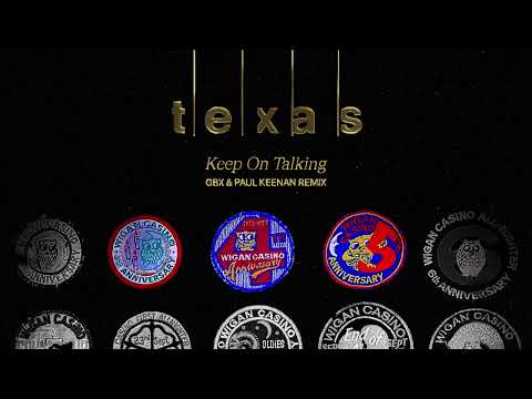 Texas – Keep On Talking (GBX & Paul Keenan Remix)