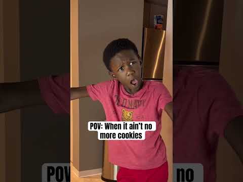 POV: When it ain’t no more cookies 😭 #stix808 #relatable #funnyshorts #viralshorts #shorts #fyp
