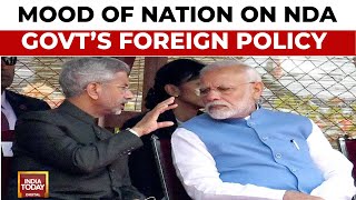 Mood The Nation: Has NDA's Foreign Policy Improved India's Global Standing? | India Today