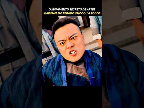 O movimento secreto de artes marciais do bêbado chocou a todos CEO #dorama #kdrama #filmes #series