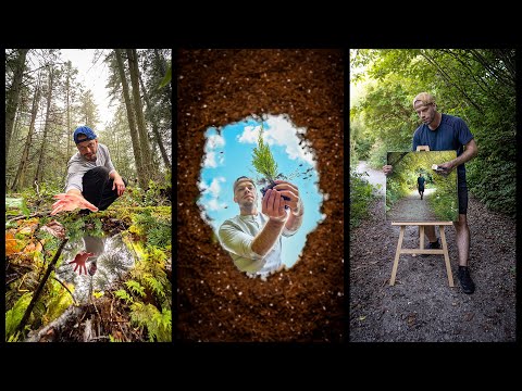 Creative Photography Tricks 📸🌲 18 Summer Photo Ideas