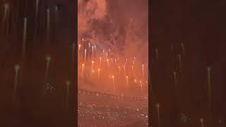 🎆 Fireworks over Citi Field after a Dodgers win. Doesn’t get much better than that. 💙