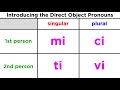 Navigating Direct Object Pronouns in Italian