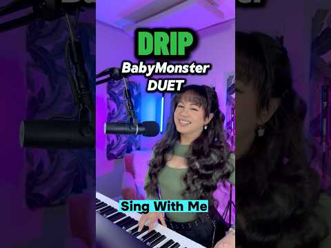 Drip - BabyMonster (Sing With Me) #singwithme #babymonster