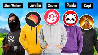Playing with ALAN WALKER + Panda, Levinho, Capi 😱