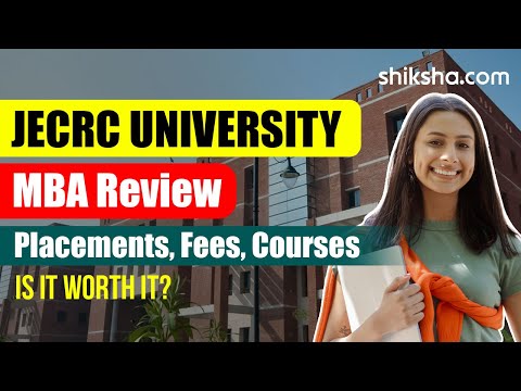 JECRC University MBA Review