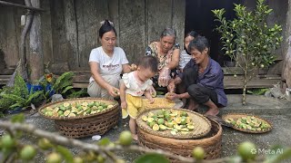Turning Roadside Fruits into - Sweet Homemade Jelly to Enjoy Together as a Family | Lý Thị Ca