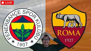 Fenerbahce Istanbul - AS Rom / Champions League Watchalong LIVE