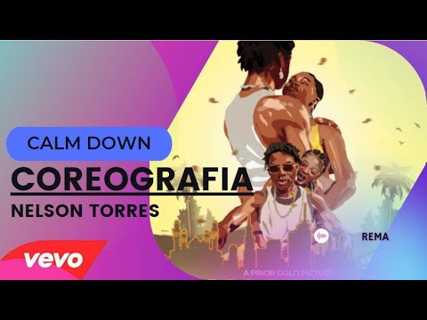 Rema - Calm Down  COREOGRAFÍA | ZUMBA | NELSON TORRES | DANCEJNV11