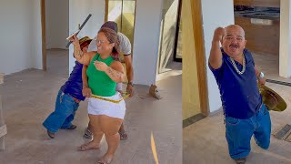 PEDREIRO DÁ EM CIMA DA ANÃZINHA DE PILILIU E ELE FICA IRADO😠🤣| PILILIU DA RESENHA