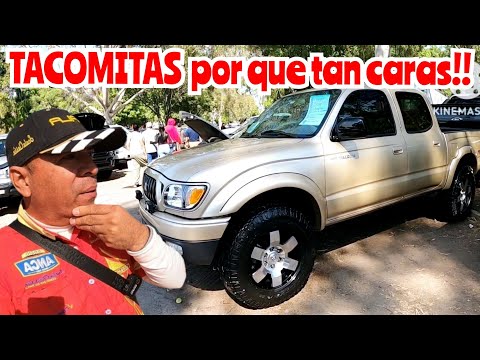 ♥️ Precios TOYOTA TACOMA tianguis de autos usados en venta.