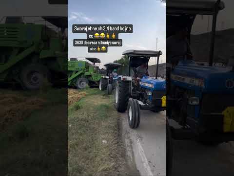 New Holland 3630💪✈️||#farmer #panjab #newholland