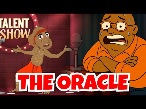 Tegwolo comes to the talent show as a native doctor