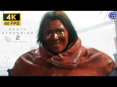 Higgs Returns - Death Stranding 2: On The Beach [4K 60 FPS]