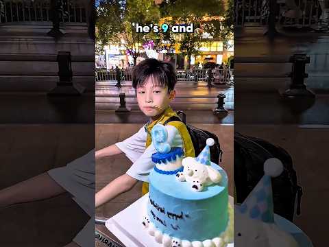 His own way of celebration 🎂❤️