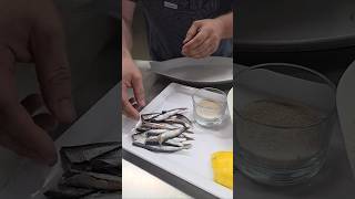 Ostsee Sprotten gebacken mit Fischsommelier Andre Domke #seafood #fish #superfood