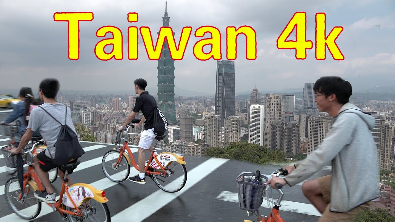 Taiwan 4k. Cities, Sights and People. - CoolVision