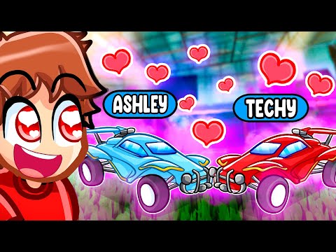 Techy & Ashley Are Lovers In Rocket League...