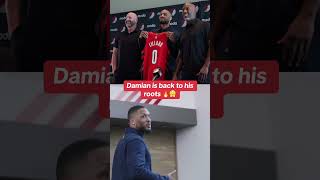 Damian is BACK!