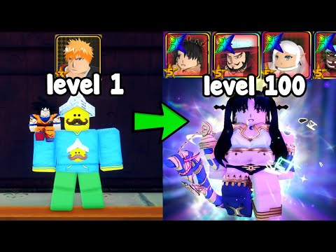 Went From Noob To Master In All Star Tower Defense X! Evolved Strongest All Star Unit!