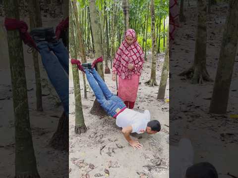 ব্যায়াম করতে করতে এই পর্যন্ত এসেছি #short #shorts #shortsvideo #modern youtube family