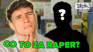 SZKOŁA *popularny raper w szkole*