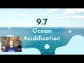 Ocean Acidification and Its Effects